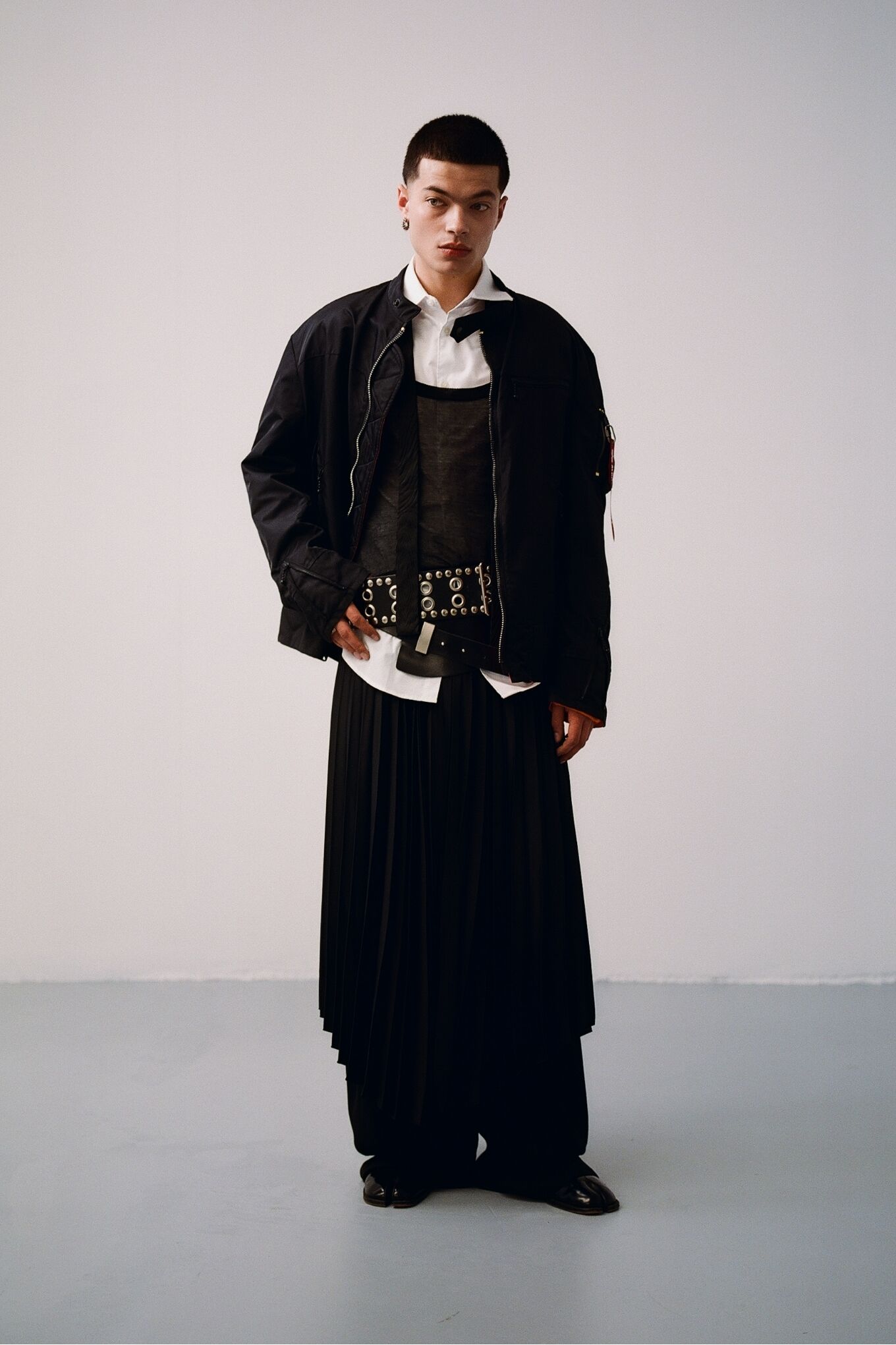 ジャケット・アウター junya watanabe man ALPHA INDUSTRIES N-3B ALPHA X EYE JUNYA WATANABE
